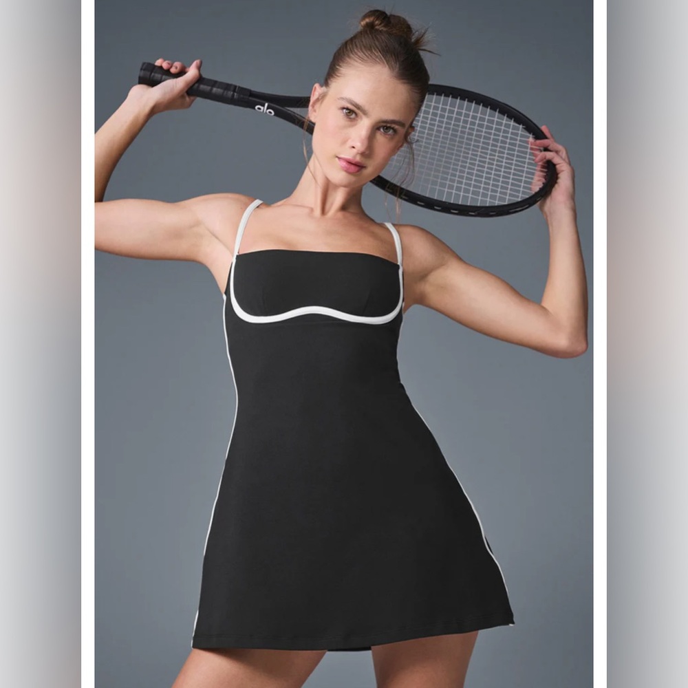 ALO Yoga streamline dress